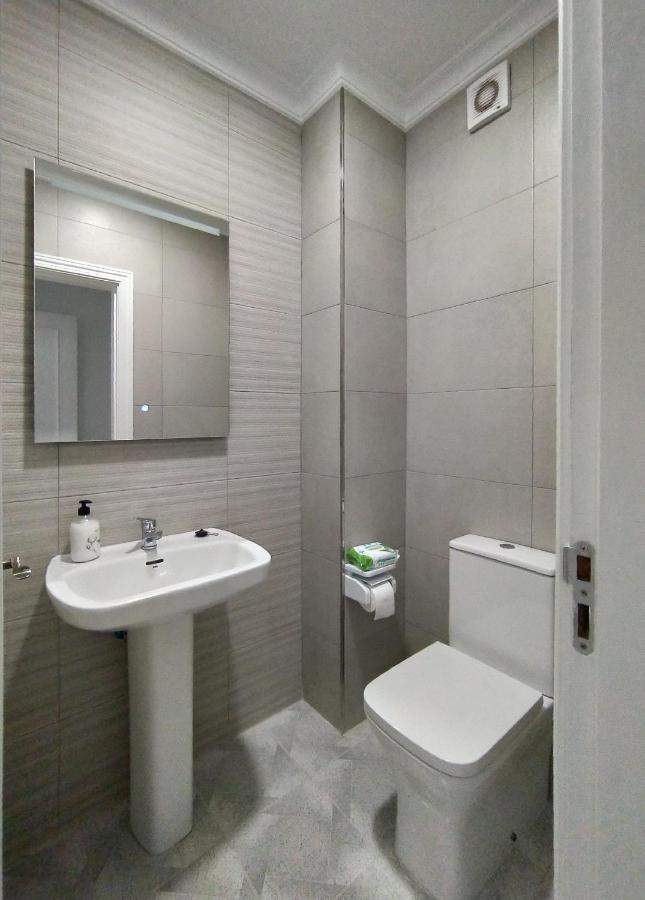 Ferienwohnung El Vitoriano Roquetas de Mar Exterior foto